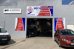 Photo du garage à MURVIEL-LES-BEZIERS : Garage Meca Auto 34